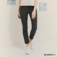 在飛比找momo購物網優惠-【Hang Ten】女裝-經典款-SLIM FIT修身五袋長