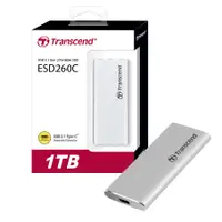 在飛比找蝦皮商城優惠-創見 Transcend ESD260C 500G 1TB 