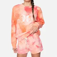 在飛比找蝦皮商城優惠-HURLEY｜女 HURLEY TIE DYE FLEECE