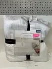JENNIFER ADAMS 3-PIECE QUEEN STONEWASH QUILT SET QUILT & 2 SHAMS
