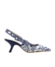 J'Adior high-heeled sandals 37,38.5,38,39,36.5 white/blue