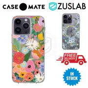 Case-Mate Rifle Paper W/MagSafe Case For Apple iPhone 15 14 Pro Max Plus Cover
