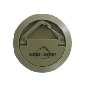 Outdoor Magnetic Hook Tent Camping Light Hanging (Army Green)