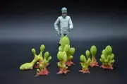 CUSTOM 3D PRINT STAR WARS SCI FI ALIEN PLANT 3.75" SCALE 1:18 FIGURE DIORAMA