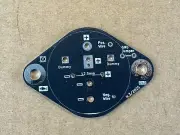 SINGLE-SECTION Can Capacitor Replacement Adapter Mount Plate 1 3/8" FP Can Cap