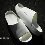 {正品}NIKE CALM SLIDE 白色 拖鞋 厚底 男女鞋 FD4116-100 DX4816-100