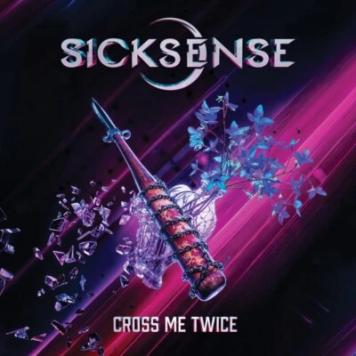 Cross Me Twice by Sicksense - CD - NEW*SEALED
