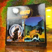 2004 CEACO FANTASY GLOW PUZZLE SET Janny Wurts sorcerer wizard dragon magic RARE