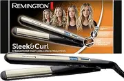 Remington Hair Straightener with Functionality of Curling Iron From Sleek & Curl S 6500, Pack of1