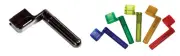 AMS Plastic String Winder with Bridge Pin Remover - Transparent Black