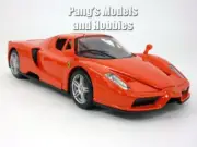 2003 Ferrari Enzo (F-140) - 1/24 Scale Diecast Model by Bburago - RED