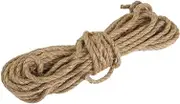 COHEALI 10M Jute Rope Twine for DIY Crafts Decoration Durable String for Rustic Vintage Style for Wrapping Gardening and Home Projects