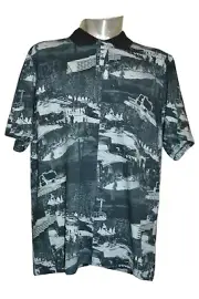 Paul Smith PS Les Alps Mens Polo Shirt “XXL” Regular Fit Brand New