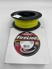 BERKLEY FISHING LINE FIRELINE FUSED SUPERLINE - FLAME GREEN 64Lb 600m 655yard