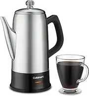 Cuisinart Classic 12 Cup Percolator, PRC-12N, Stainless Steel