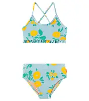 [Tinycottons] Tinycottons Flowers printed bikini Y 10 grey