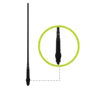Oricom ANU900 6.5dBi UHF CB Antenna with Large Barrel Spring Base - Radio Pole