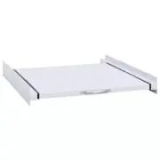 Washing Machine Stacking Kit with Sliding Pull-Out Shelf Organizer Space Saver