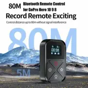 TELESIN T10 80M Wifi Remote Control Bluetooth Control For HERO 10/9/8/GoPro Max