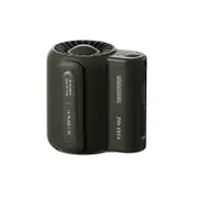 Portable Clip-On Wearable Fan with USB Rechargeable for Shirts & Clothing, Personal Air Cooler Green