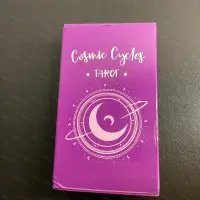 在飛比找蝦皮購物優惠-宇宙循環塔羅牌Cosmic Cycles Tarot