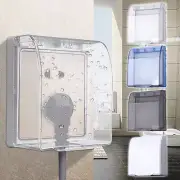 Type 86 Splash-Proof And Sticky Transparent Switch Protective Mask Cover