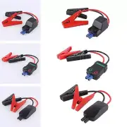 Generic jumper cable with battery clamps, car jump starter
