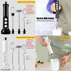 Mini Milk Frother Coffee Frother 3 Speeds Egg Beater Hot Mixer Blender