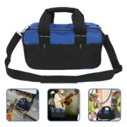 Multifunctional Tool Bag Man Electrician Repair Storage Canvas Zipper