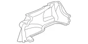Genuine Honda Trunk Side Trim 84601-S5P-A30ZA (for: Honda)