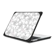 MacBook Air 13-inch (M2 - M4) Bounce Case Cherry Blossom Blush Blocks