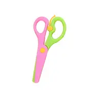 11PCS Mini Scissors Kawaii Stationery Crafts Kids DIY Plastic Scissors Student Child Craft Supplies Cute Kindergarten Supplies
