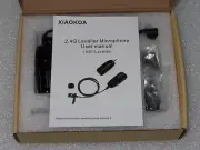 Xiaoka 2.4G Wireless Microphone Headset ( N81 - Lavalier )