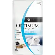 Optimum Adult Oral Care With Chicken Dry Cat Food 2kg 2kg