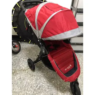 Baby jogger city mini gt 單手秒收折疊三輪推車