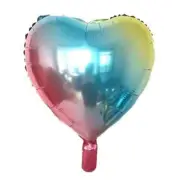 Heart Shaped Balloons, Multi-Color