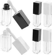 minkissy Empty Lip Gloss Containers 12pcs Lip Gloss Tube Refills for Women 5ml Leakproof Design