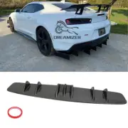 For Chevrolet Camaro SS RS LT Rear Lip Bumper Diffuser Fin Spoiler Wing Splitter (for: Chevrolet)