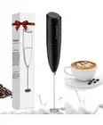 Hand Mixer Milk Frother for Coffee Dutewo Frother Black color set of 2