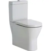 New Fienza RAK Resort Back to Wall Toilet Suite Bottom Inlet P-Trap 385447W