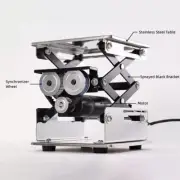 Electric Stainless Steel Lifting Platform Small Lab Lifting Stand Remote Control