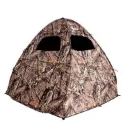 Ameristep Gunner Blind Mossy Oak Blind - AMSAMEBL1008