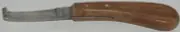 APE Hoof Knife Left Hand Regular Blade Farrier Horse Blacksmith Tools