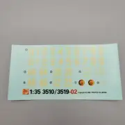 Dragon 1/35 BTR-70 M1986 Afghanistan 3519 Parts Decals Decal Sheet