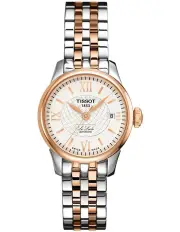 [Tissot] Le Locle Lady Automatic T41218333 Automatic Watch in Grey/Rose Gold