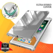 For Apple iPad Air 1 Case / Air 2 Case, 1st 2nd Gen Generation 9.7 Shockproof Tough Air Cushion Gel Clear Transparent Heavy Duty Cover