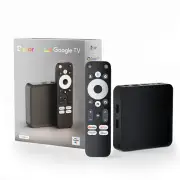Dcolor GD2 2+32G 4K TV Box Google Certified Amlogic S905Y4 Android 12.0 5G Dual WiFi Set Top Box Support BT5.0 HDR10 Str