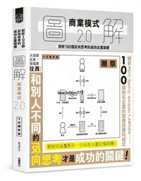 在飛比找露天拍賣優惠-現貨近藤哲朗圖解商業模式2.0剖析100個反向思考的成功企業