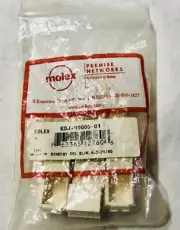MOLEX (KSJ-00005-01) Synergy Single Blank Almond 25pc. BG