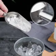 Stainless Steel Sweet Candy Ice Scraper Buffet Bar Food Measuring Scoop Tools